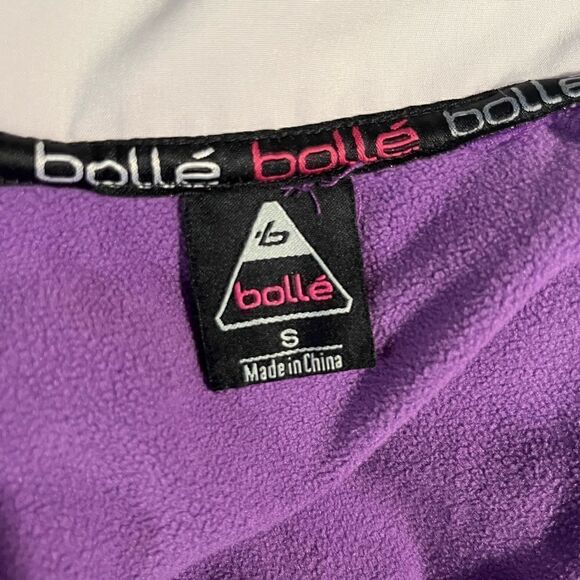 Bolle  purple soft shell coat  - S - Picture 8 of 9